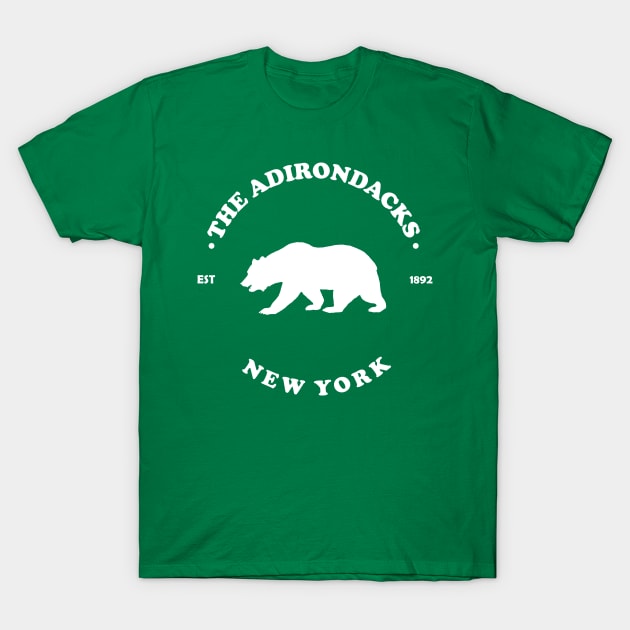 Adirondack Black Bear T-Shirt by kayability